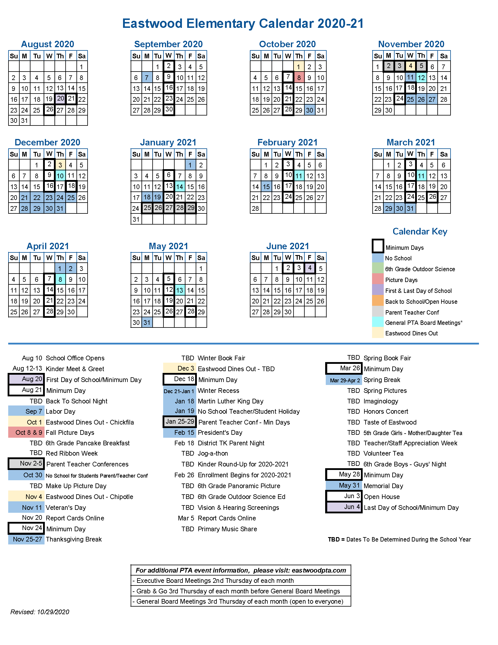 iusd calendar 2021