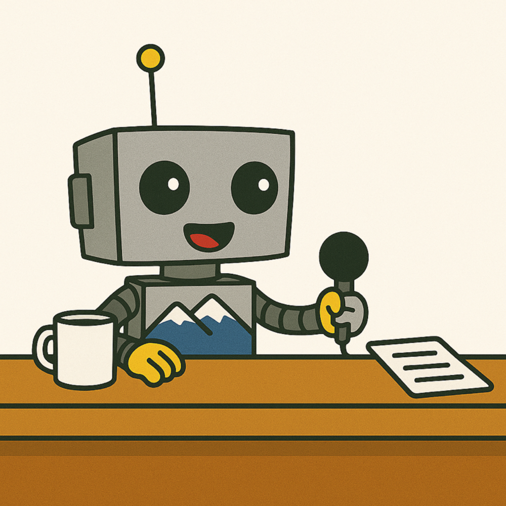 Newscaster Clint