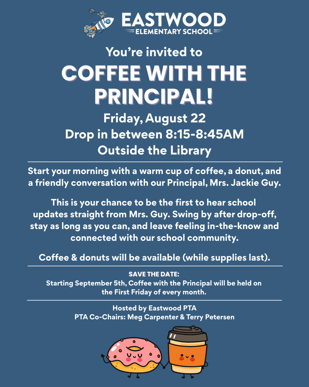 Coffee With The Principal