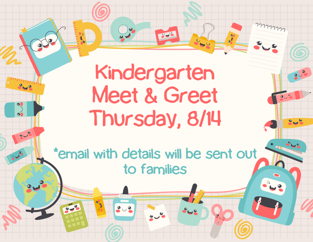 Kindergarten Meet & Greet