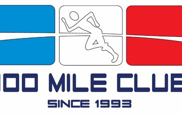 100 Mile Club Logo