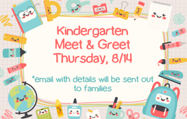 Kindergarten Meet & Greet