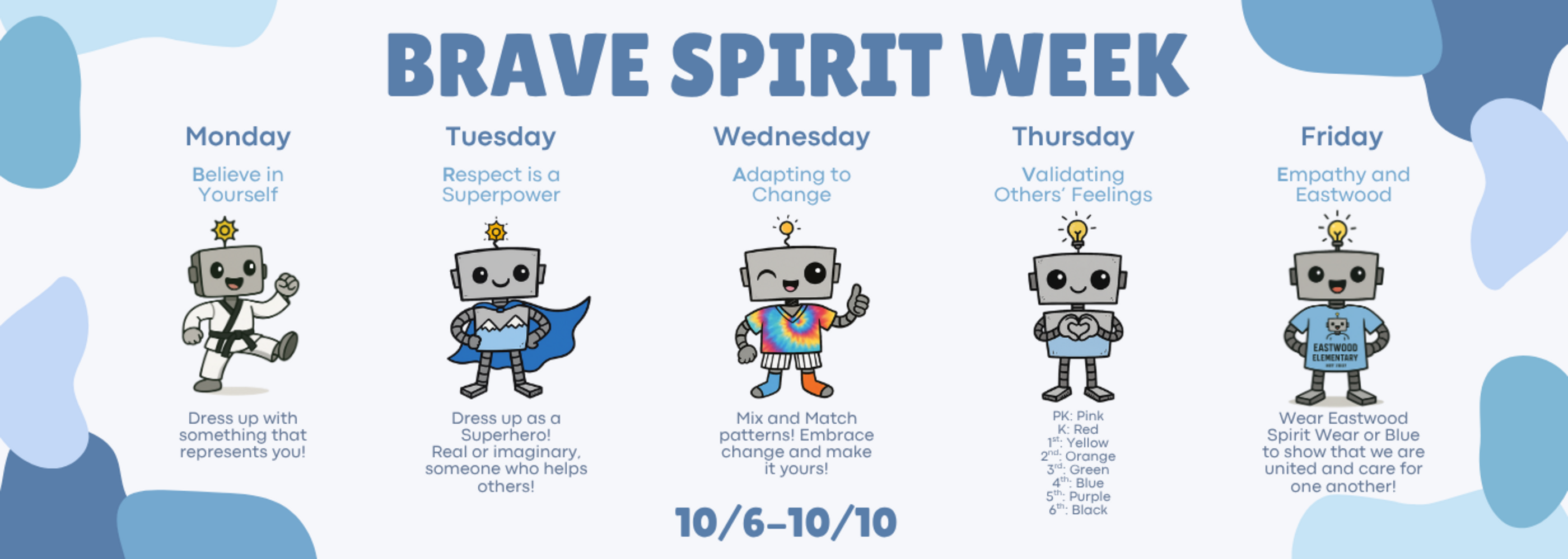 Brave Spirit Week
