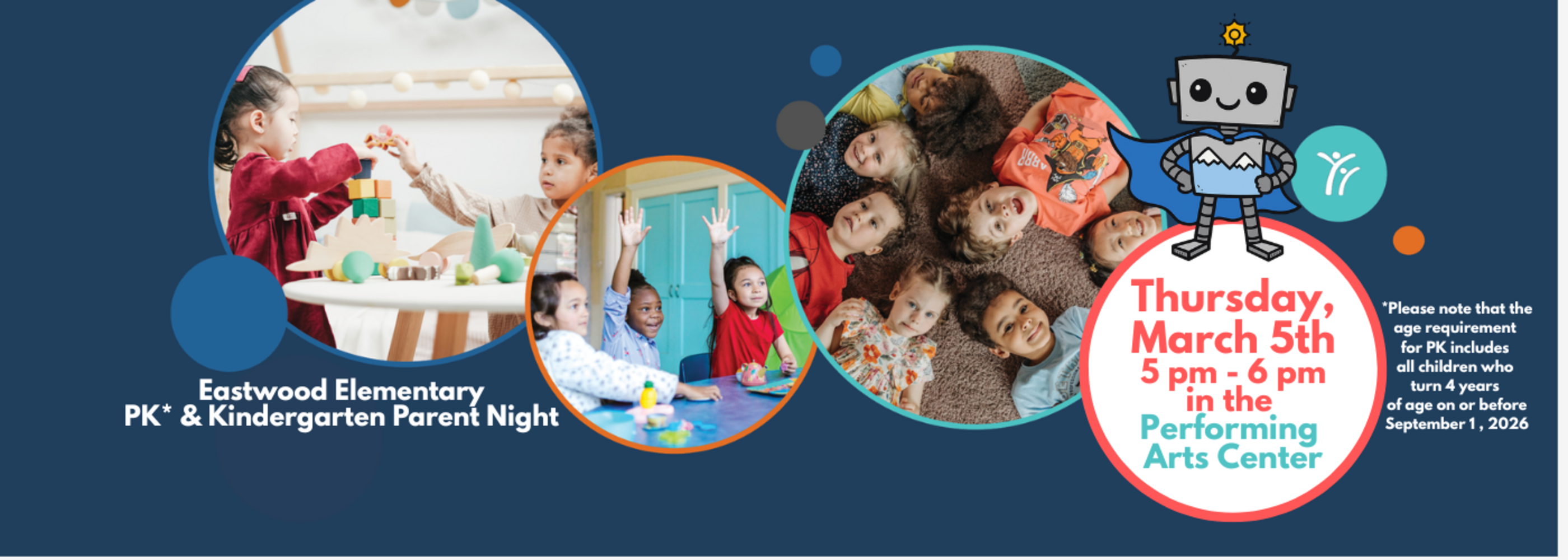 PK-K Parent Night Banner 