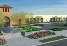 front of school