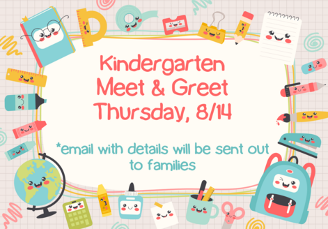 Kindergarten Meet & Greet